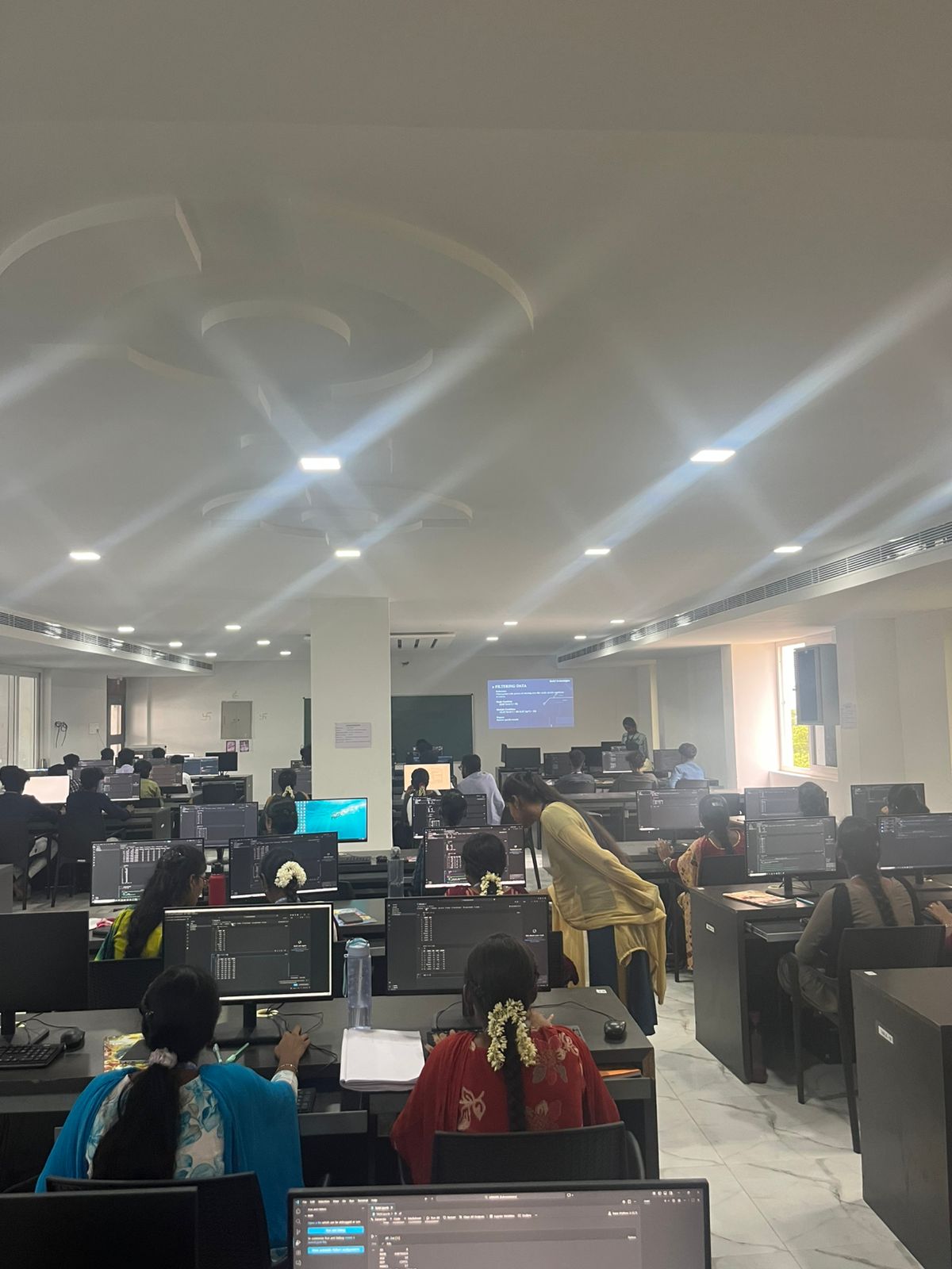 Software Training Class at Rohil NextGen Virudhunagar - Students learning programming